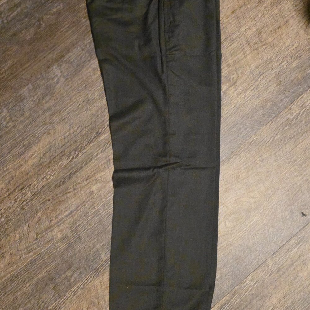 NWT Calvin Klein Men's 30x30 Medium Grey Stretch Dress Pants - Picture 4 of 6